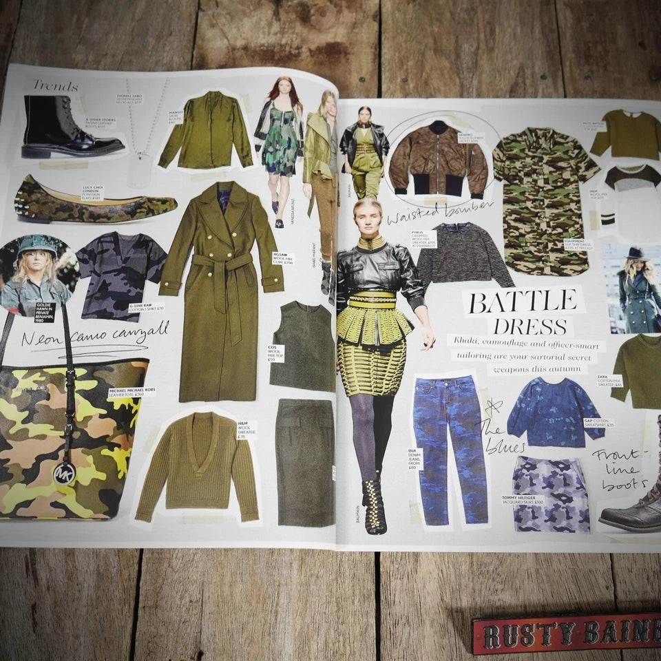 Vogue Fashion Magazine Supplement November 2014