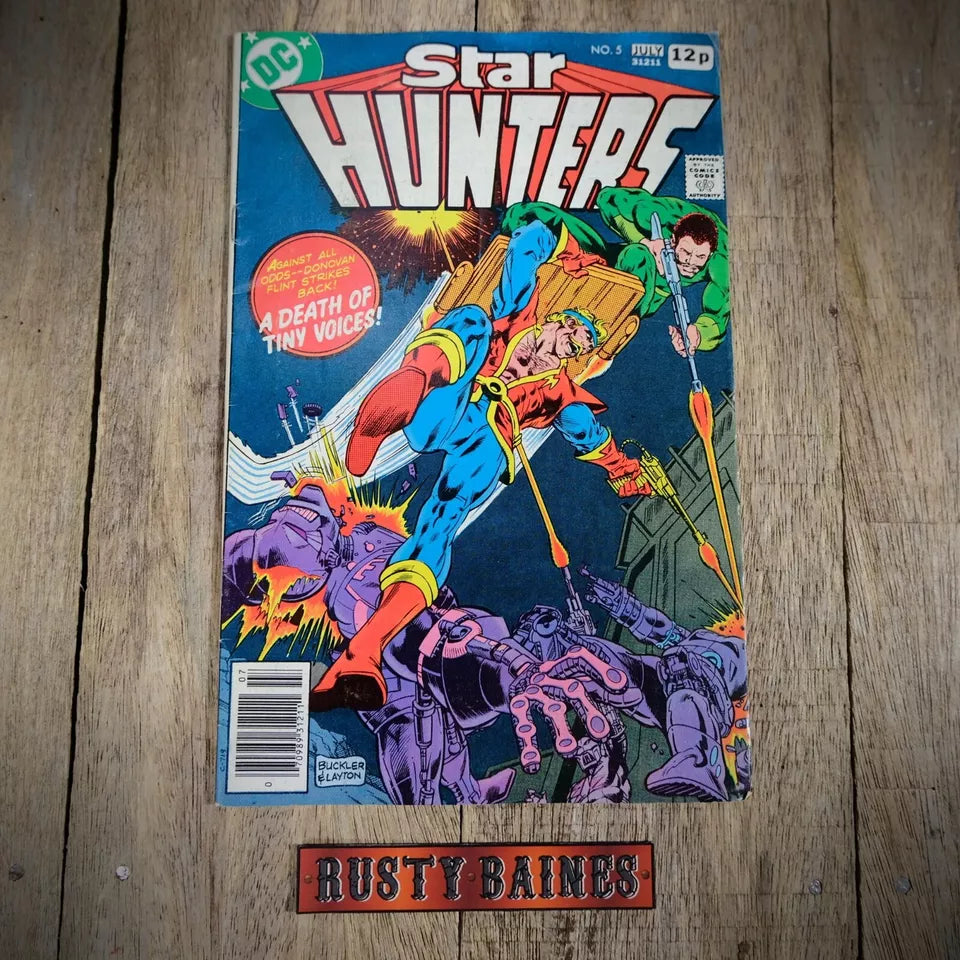 DC Comics, Star Hunters #5 Vol.2 1978