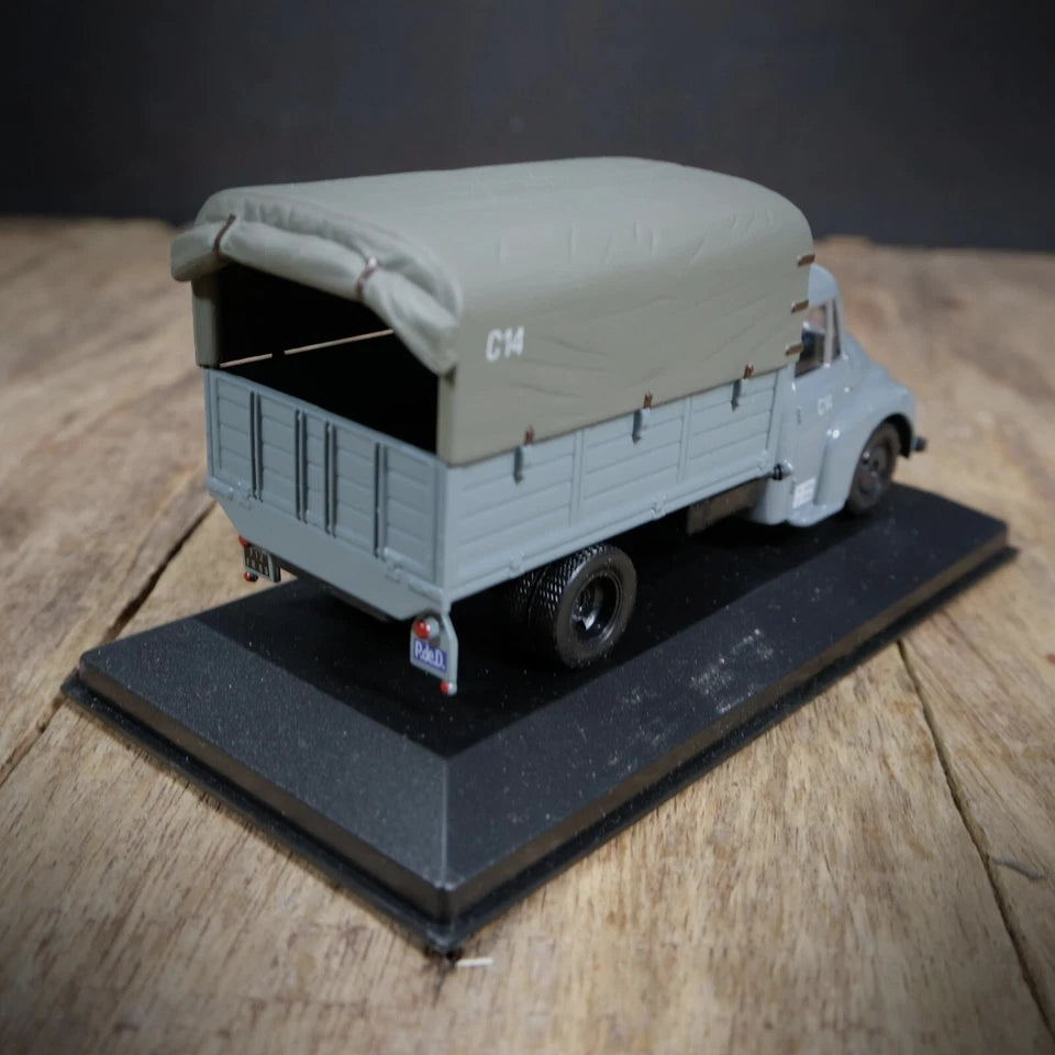 Small Bundle of French Commercial Vehicles Citroen U23 Etc. Playworn