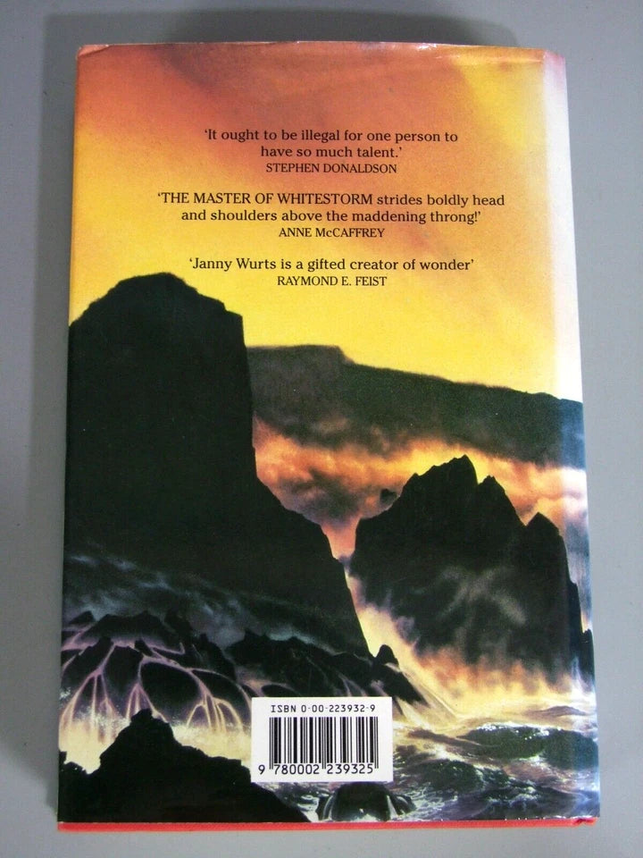 Janny Wurts, The Master of Whitestorm, Hardback