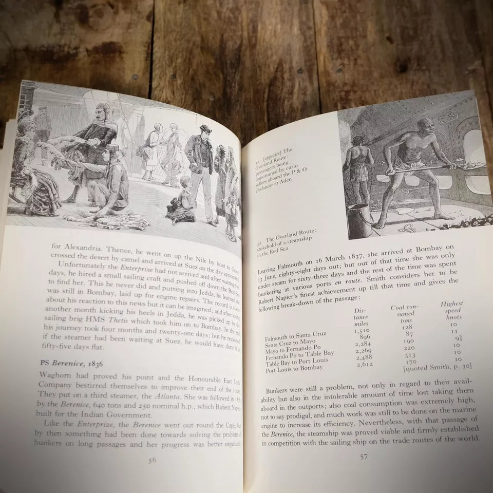 Powered Ships: The Beginnings, Richard Armstrong, 1975 Hardcover