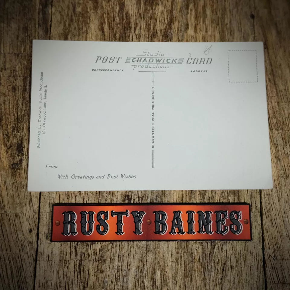 Postcard, Whitby Multiview, Pannet Park, St Mary's Etc