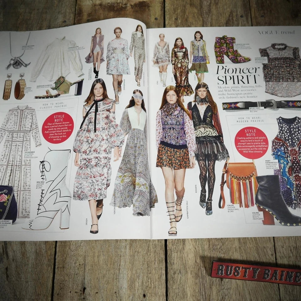 Vogue Fashion Magazine Supplement Spring/Summer 2016