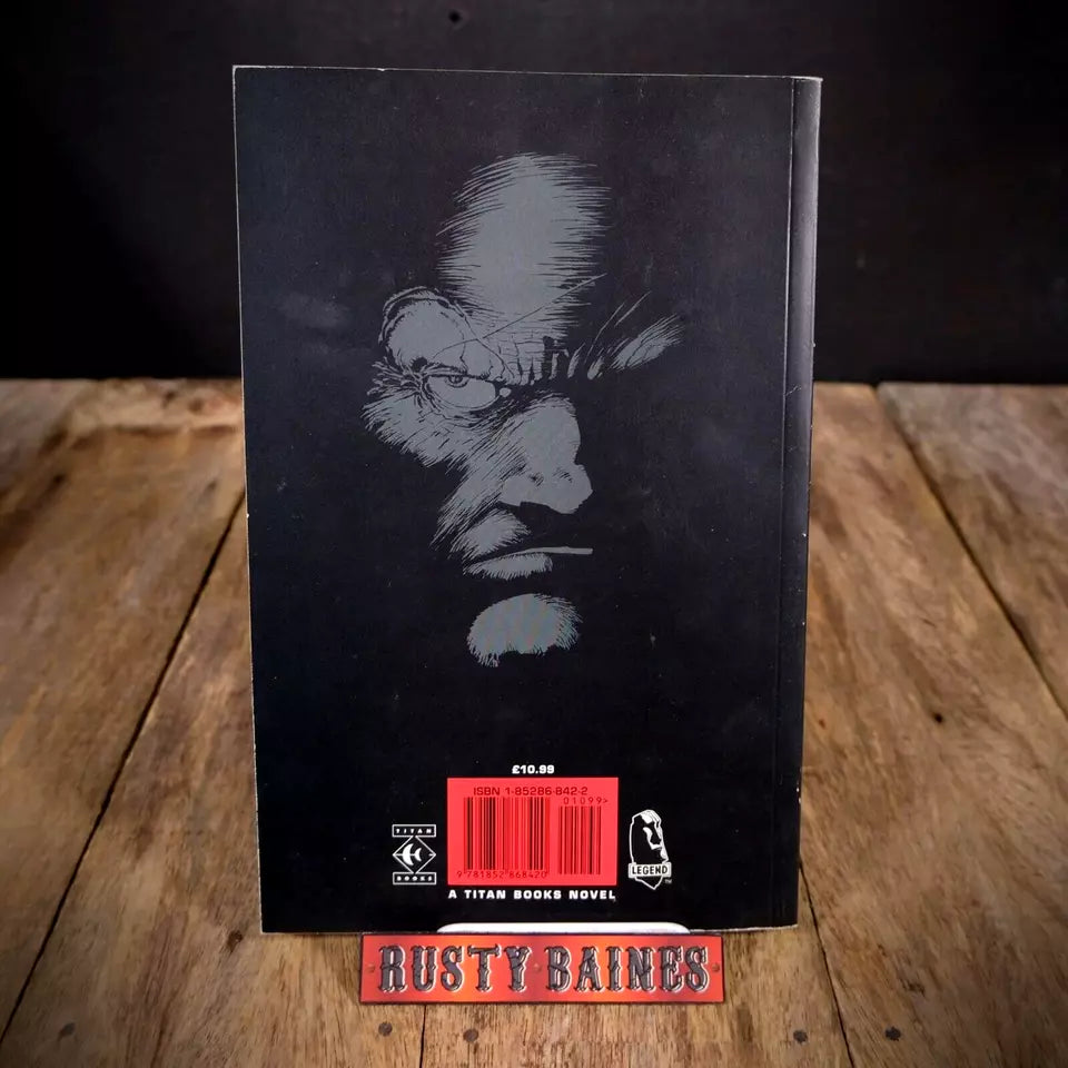 Sin City That Yellow Bastard Trade Paperback Softcover, First Print 1997