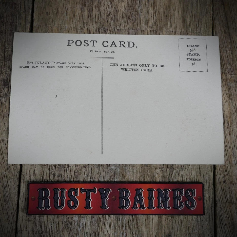 Postcard, Muker Village, Yorkshire, Printed