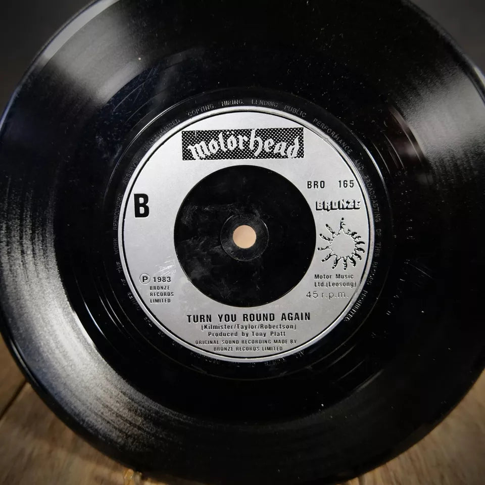 Record 7" Single, Motorhead, I Got Mine / Turn you Round Again