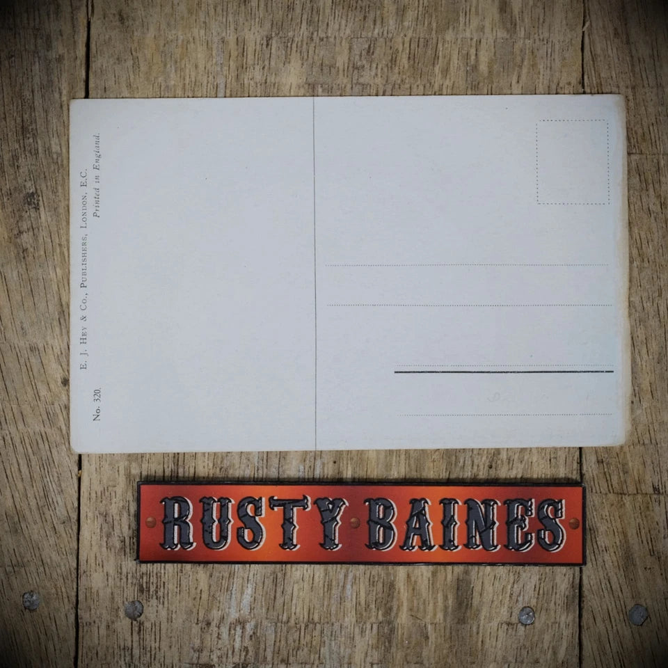 Postcard, Comic, Fred Spurgin, E J Hey, Fight Punch-Up Children