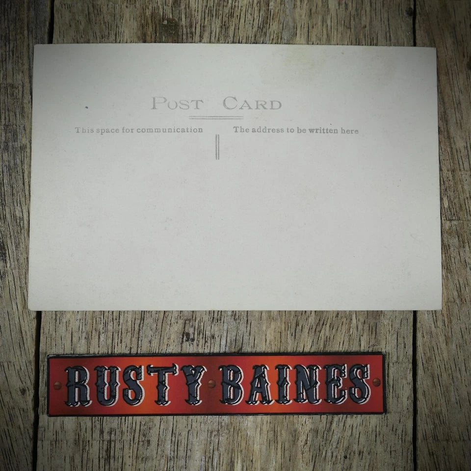 Postcard, White Star Line, MV Britannic, Printed