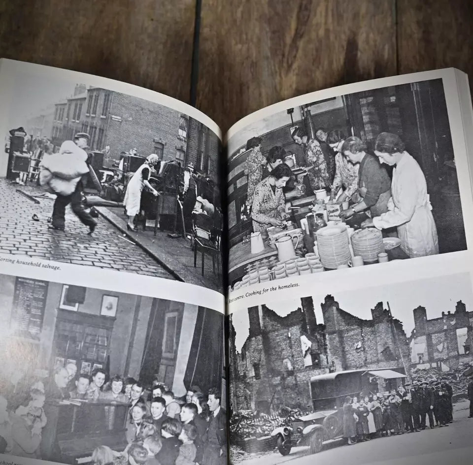 Raiders Over Sheffield, WW2 Air Raids, Mary Walton, J P Lamb, 1980 Softcover