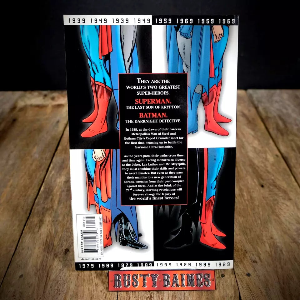 Superman & Batman Generations An Imaginary Tale, Trade Paperback Softcover