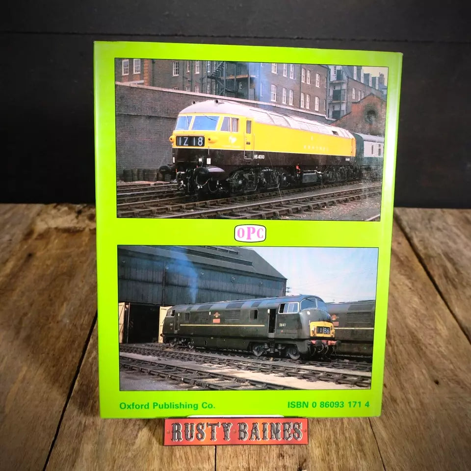 35 Years of Main Line Diesel Traction, Colin Marsden, 1982 Hardcover