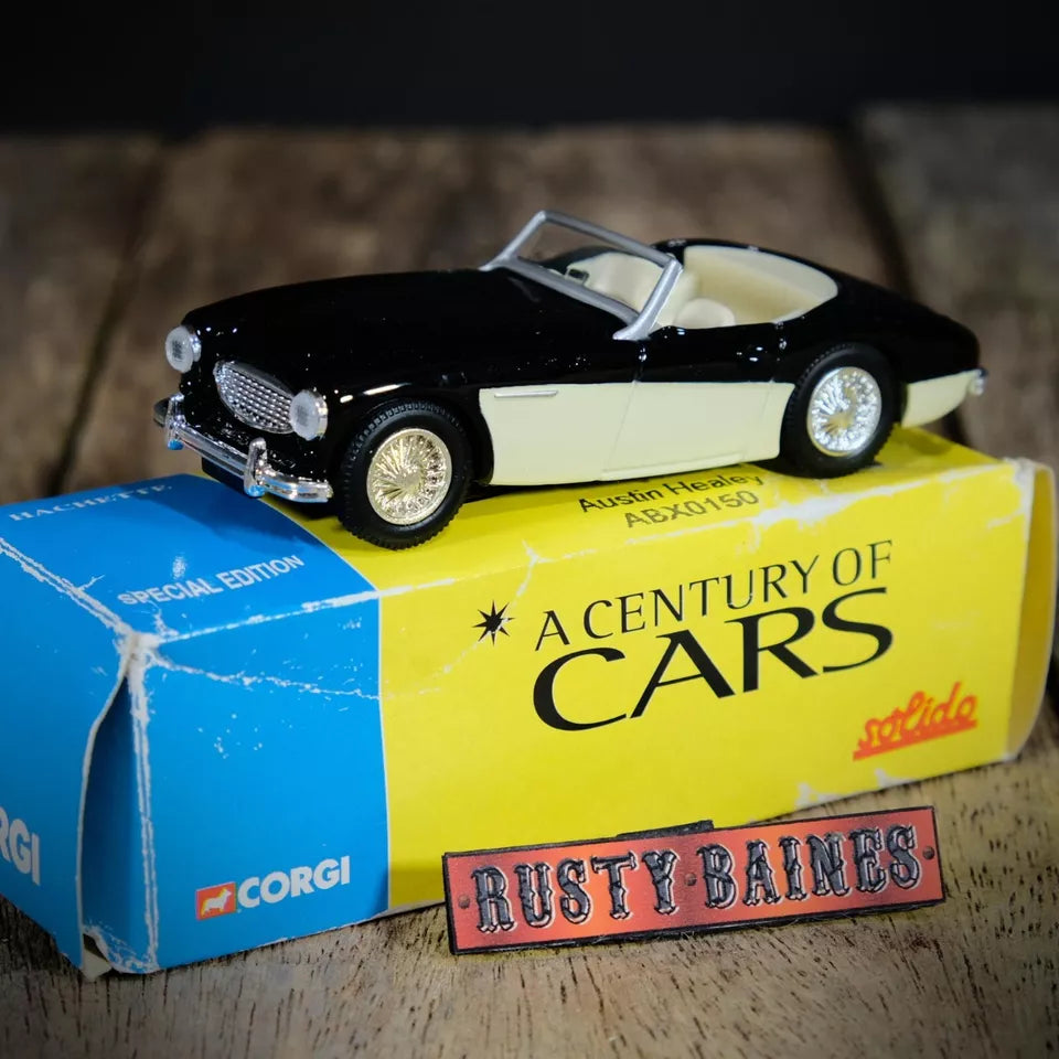 Corgi, A Century of Cars, Austin Healey 3000 Mk1, Boxed
