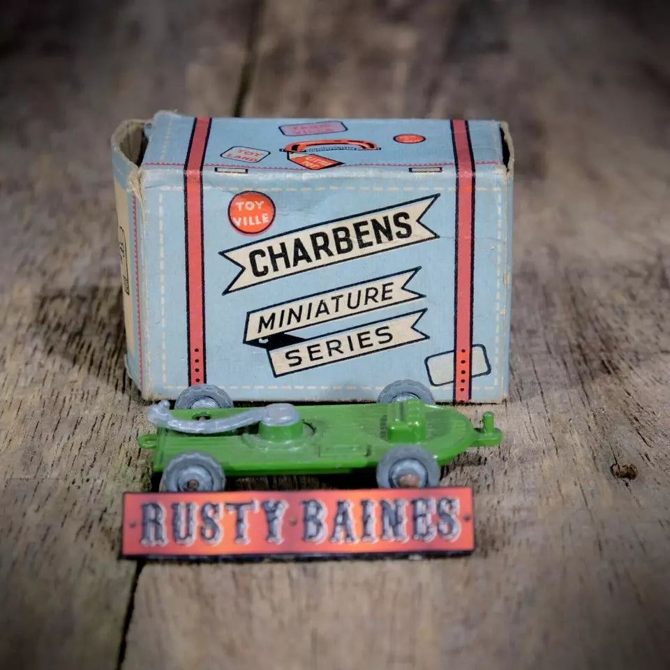 Vintage Charbens Miniature Series Military Mobile Rockets, Damaged, Boxed