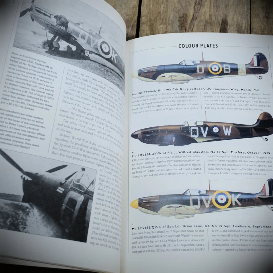 Osprey Softcover, Aircraft of the Aces: Spitfire Mk1 Mk2 1939-45 RAF, WW2