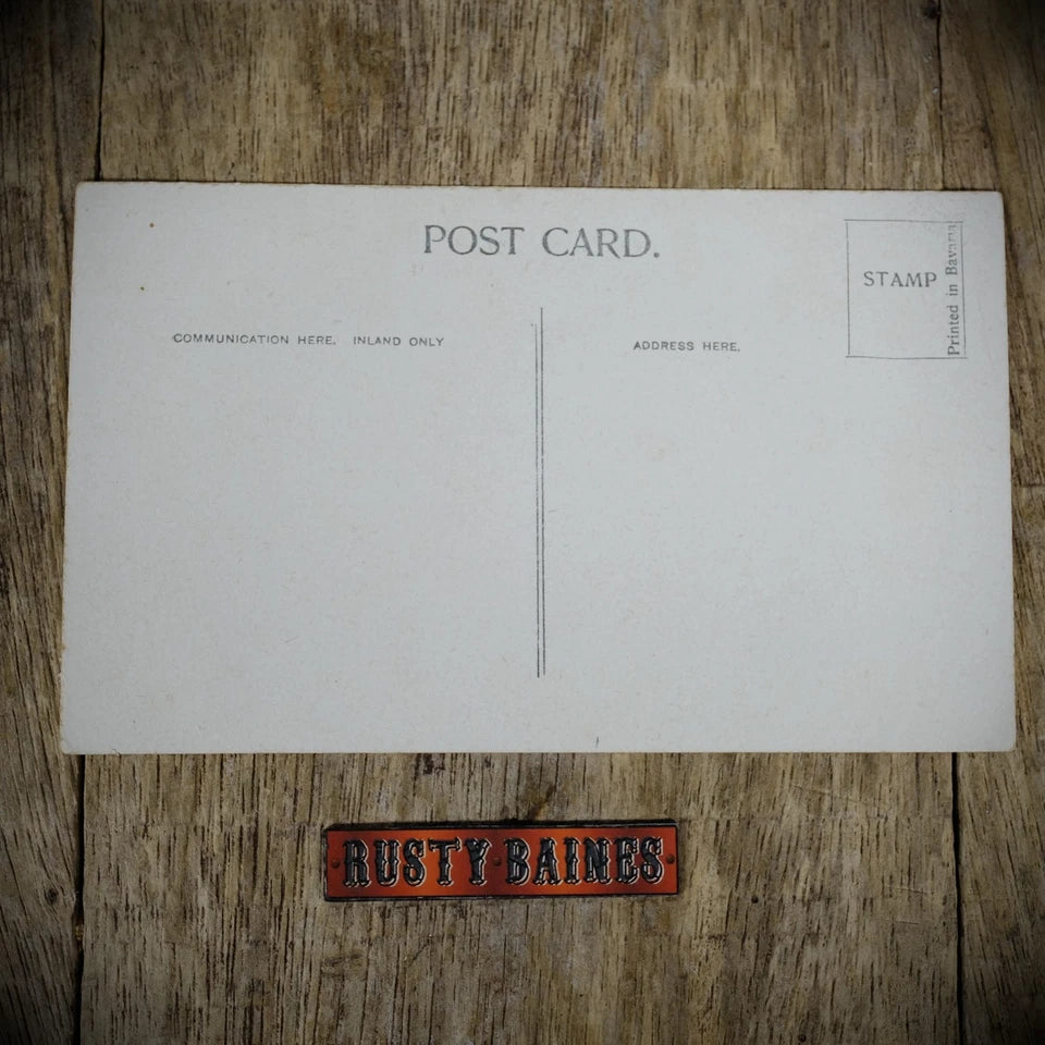 Postcard, Petticoat Lane Market Spitalfields London, Printed