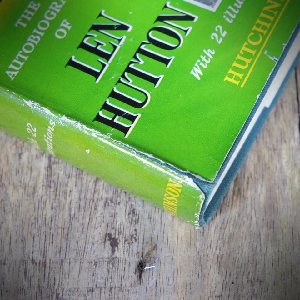 Cricket is My Life, Len Hutton, Undated Hardcover, Cricket