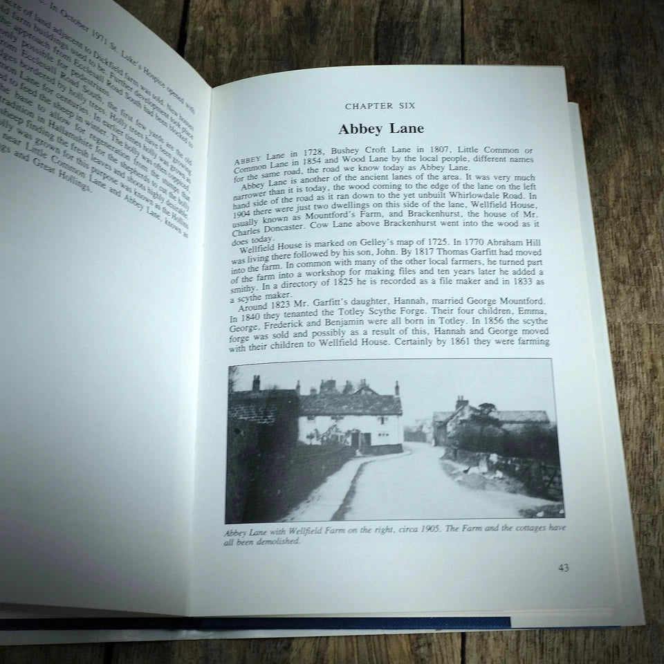 Whirlow, Sheffield Hamlet, Shirley Frost Signed Limited Edition Hardcover