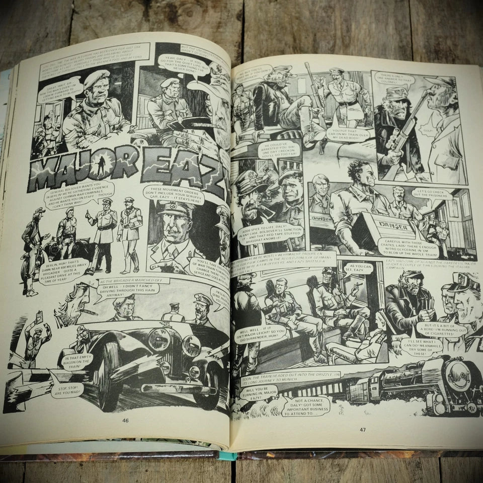 Battle Picture Weekly Annual 1980, Vintage British Fleetway Comic Hardcover