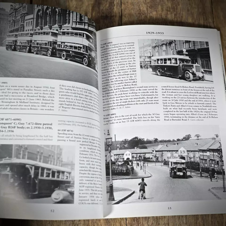 Birmingham Buses at Work Part 1, David Harvey, 2008 Softcover