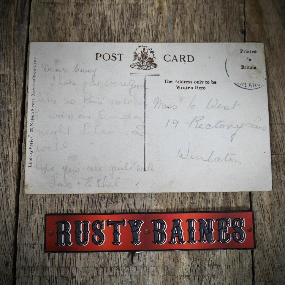 Postcard, Cullercoats St George's Church, Printed