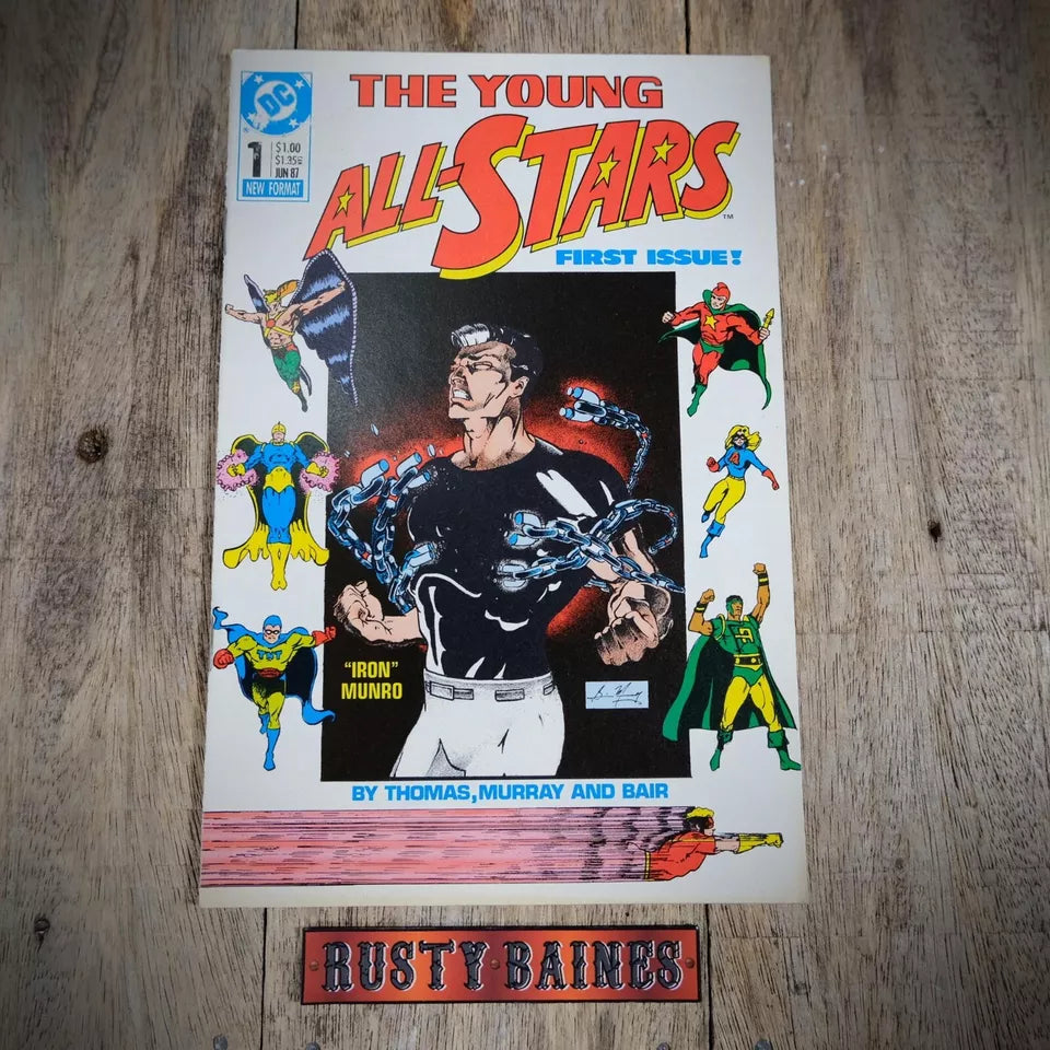 DC Comic, The Young All Stars #1 First Issue