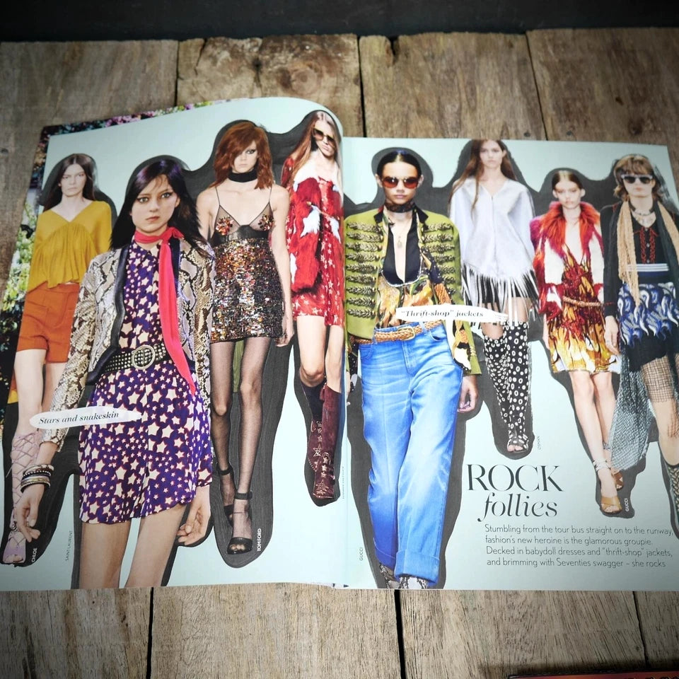 Vogue Fashion Magazine Supplement Spring/Summer 2015