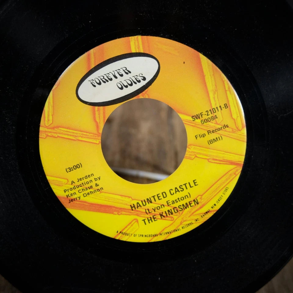 Record 7" Single, The Kingsmen, Louie Louie