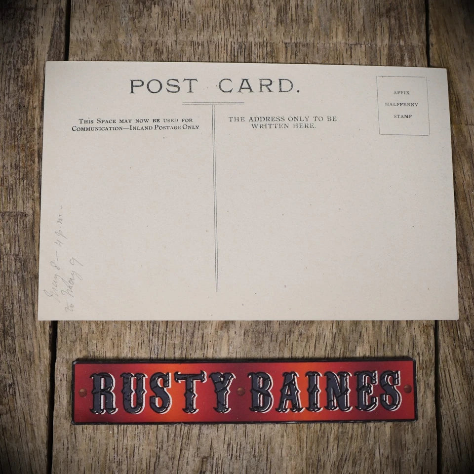 Postcard, Ringwood High Street, Hampshire