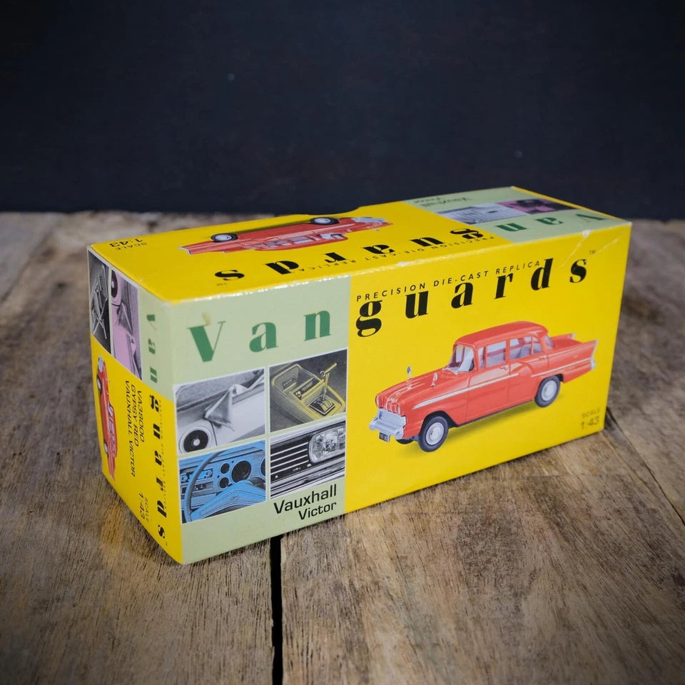 Lledo Vanguards Vauxhall Victor, Gypsy Red