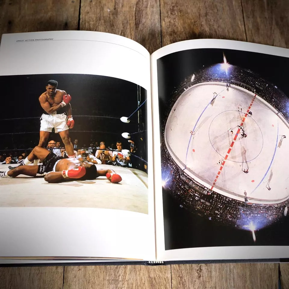 Great Action Photography, Bryn Campbell, Sports, 1983 Hardcover