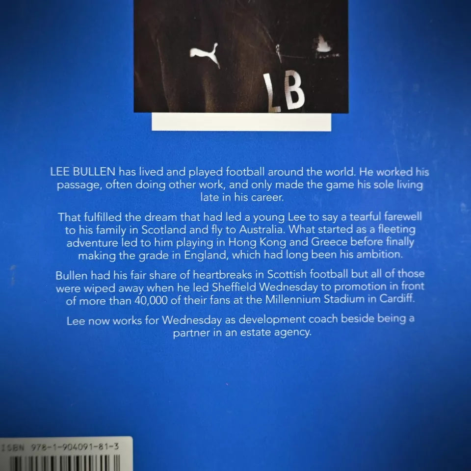 No Bull, Lee Bullen Autobiography, Sheffield Wednesday, 2013 Paperback