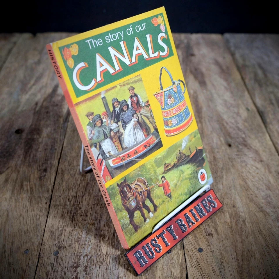 Ladybird Book, The Story of Our Canals, 60p Issue, Matt