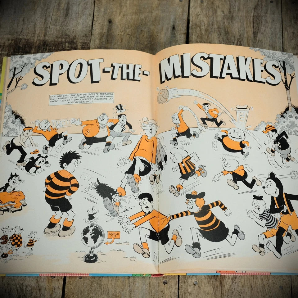 Beano Annual 1983, Vintage British D C Thomson Comic Hardcover