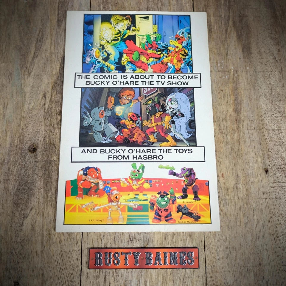 Comic, Bucky O'Hare #2 1991