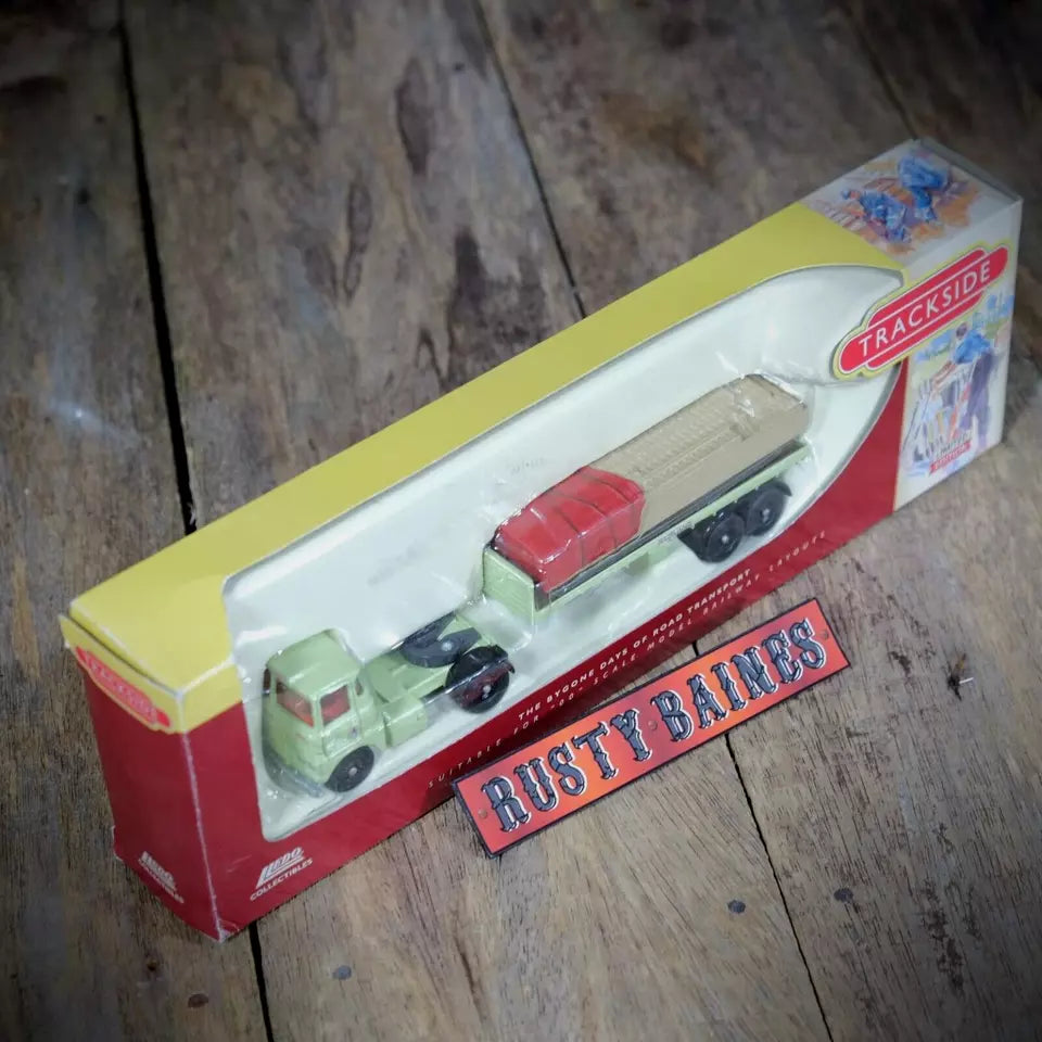 Lledo Trackside 1/76 Scammell Handyman Lorry, Redland Brick Load