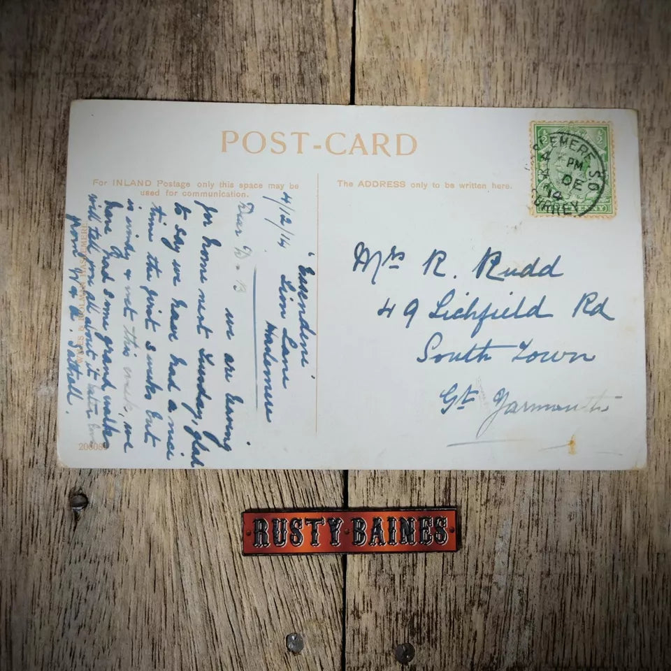 Postcard, Haslemere, Station Road