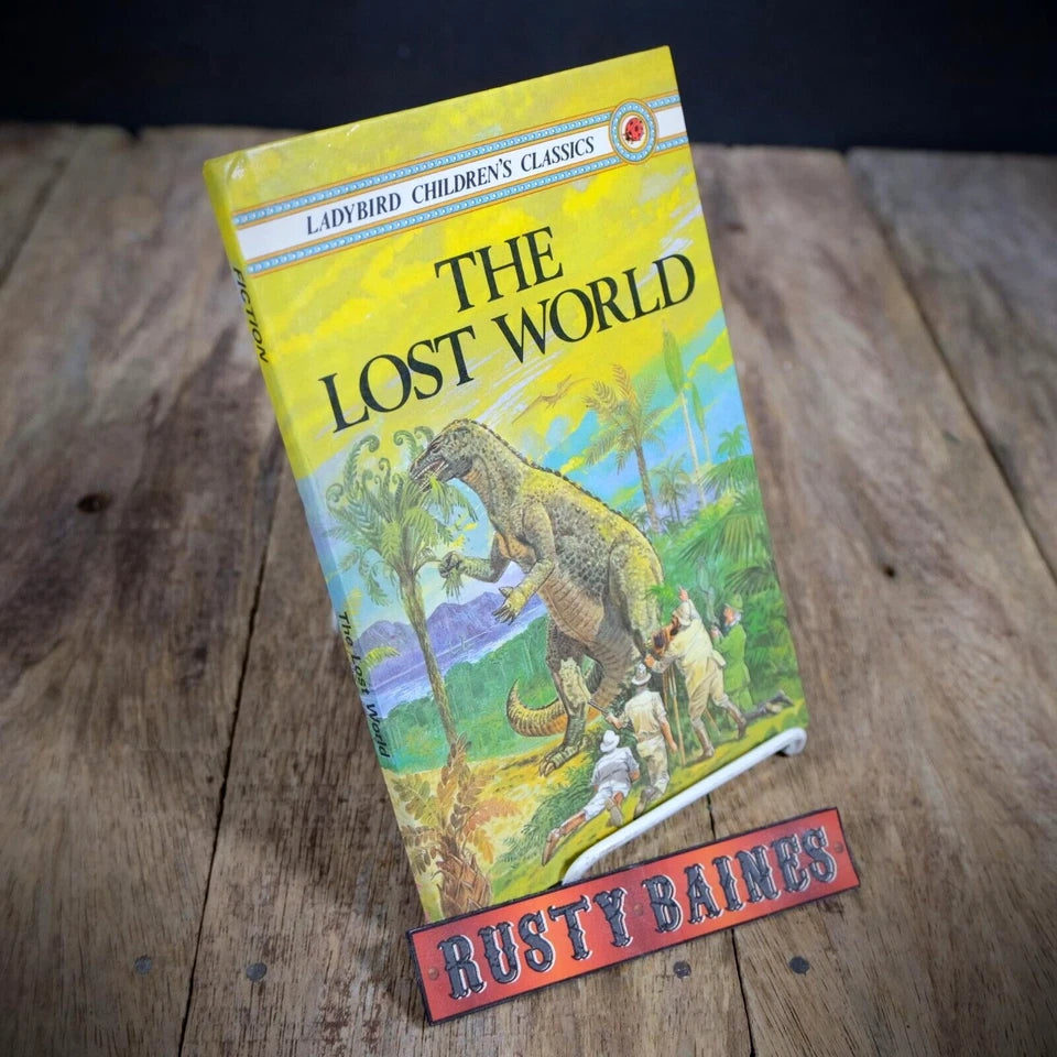 Ladybird Book, The Lost World, Gloss, 1981