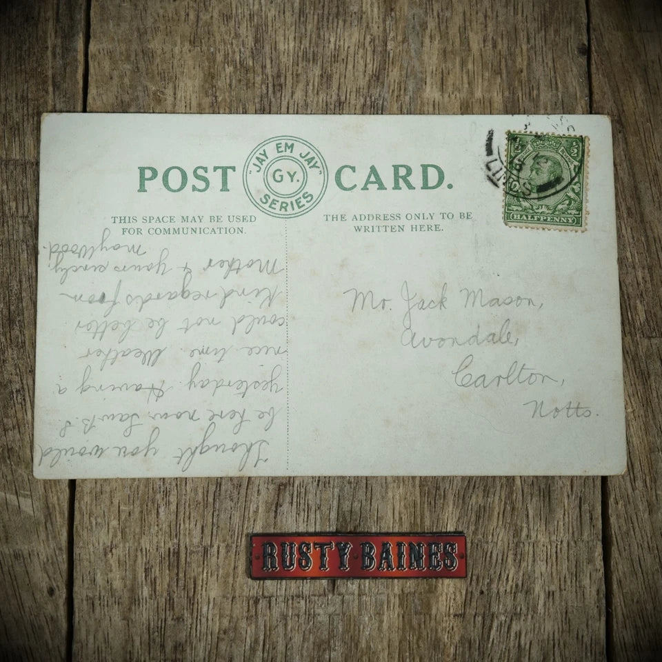 Postcard, Comic, Romance, Curvy Woman, I Saw This Last Night