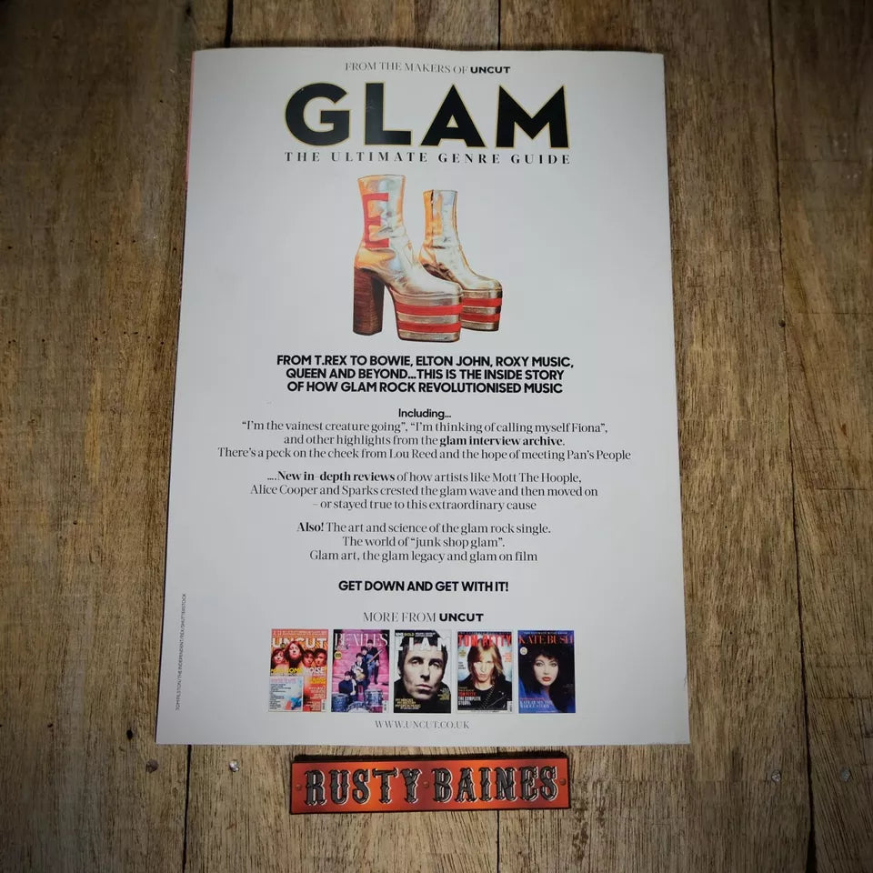 Uncut Magazine, The Ultimate Guide Glam, David Bowie, T.Rex, Slade, The Sweet