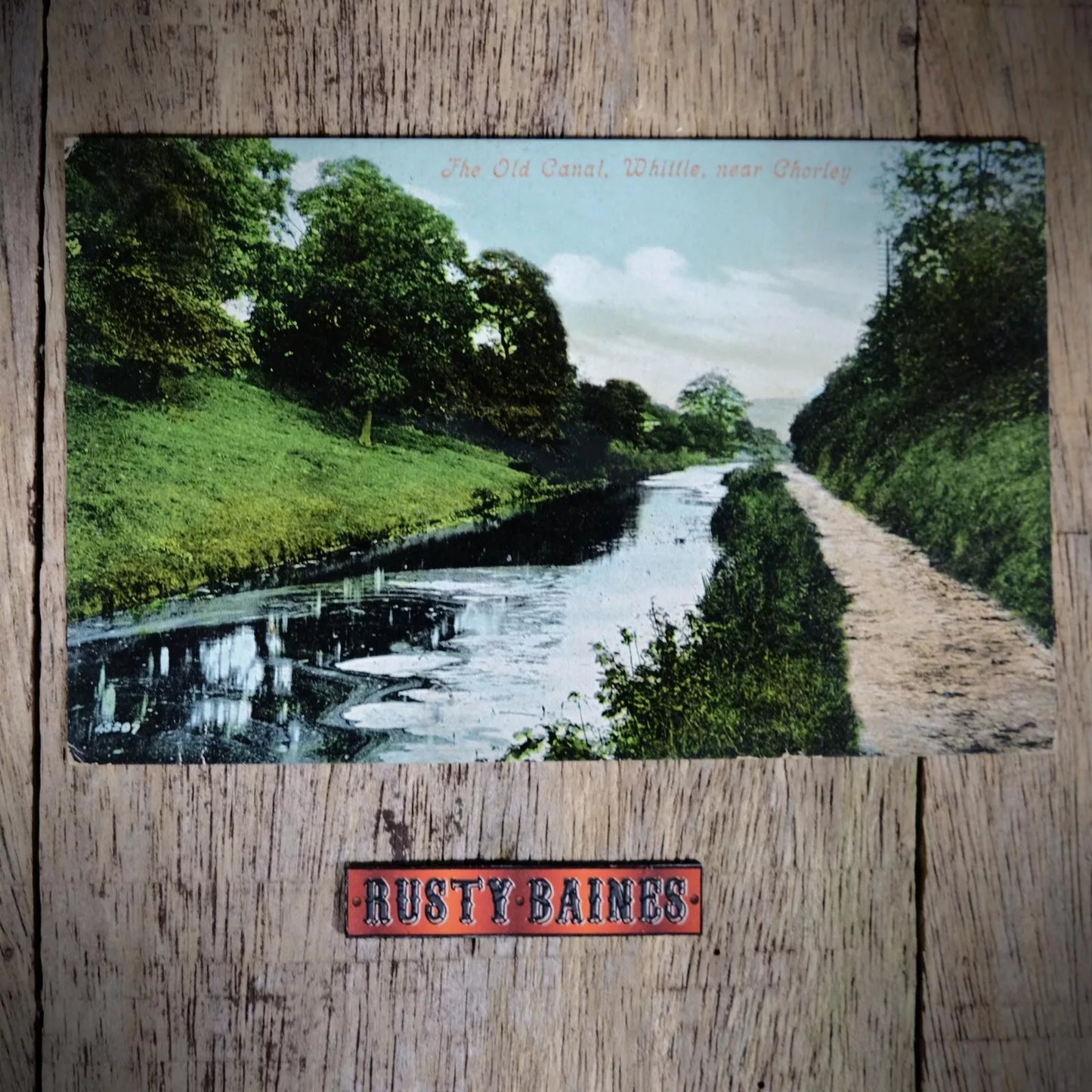 Postcard, Old Canal, Whittle nr Chorley