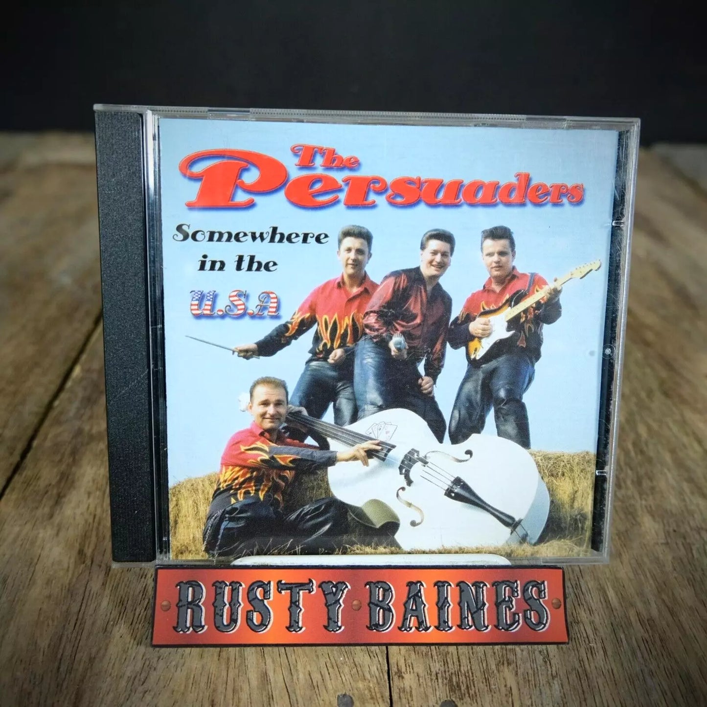 CD, The Persuaders, Somewhere in the USA