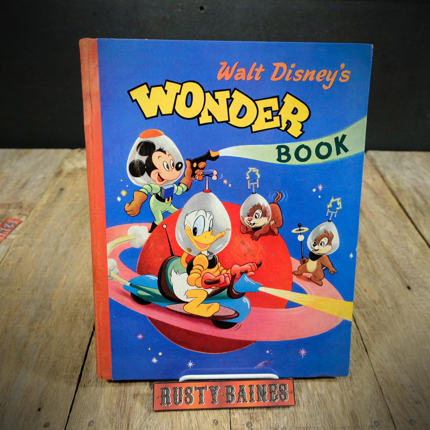 Walt Disney's Wonder Book, Hardcover Annual, Undated