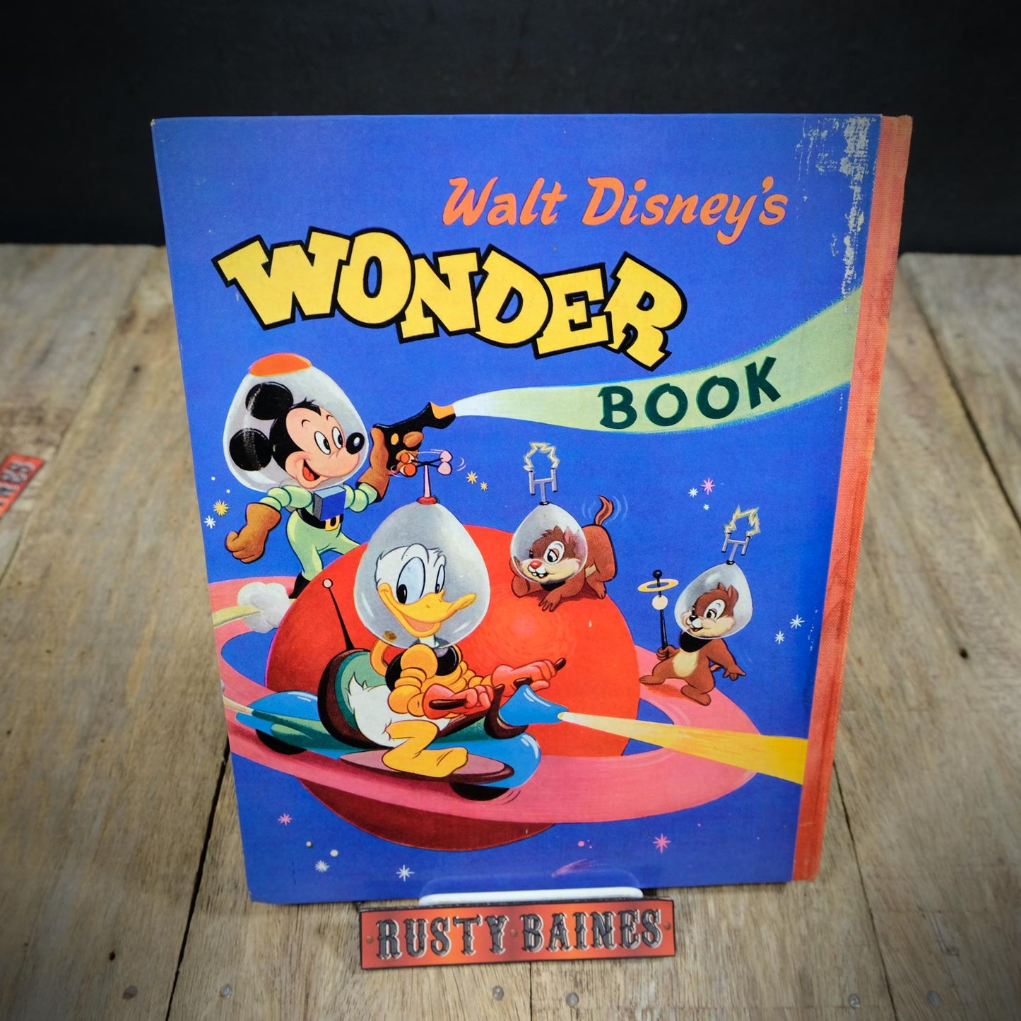 Walt Disney's Wonder Book, Hardcover Annual, Undated