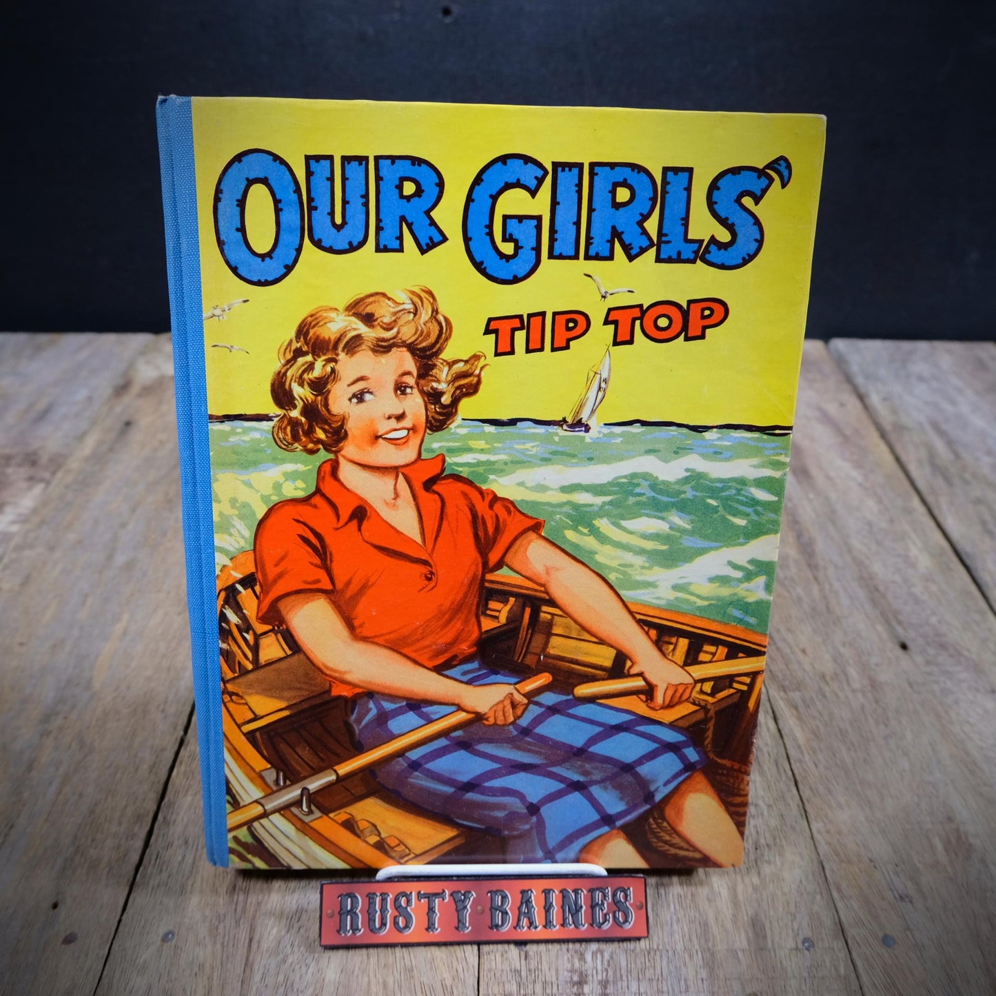 Our Girls Tip Top Annual, Undated Hardcover