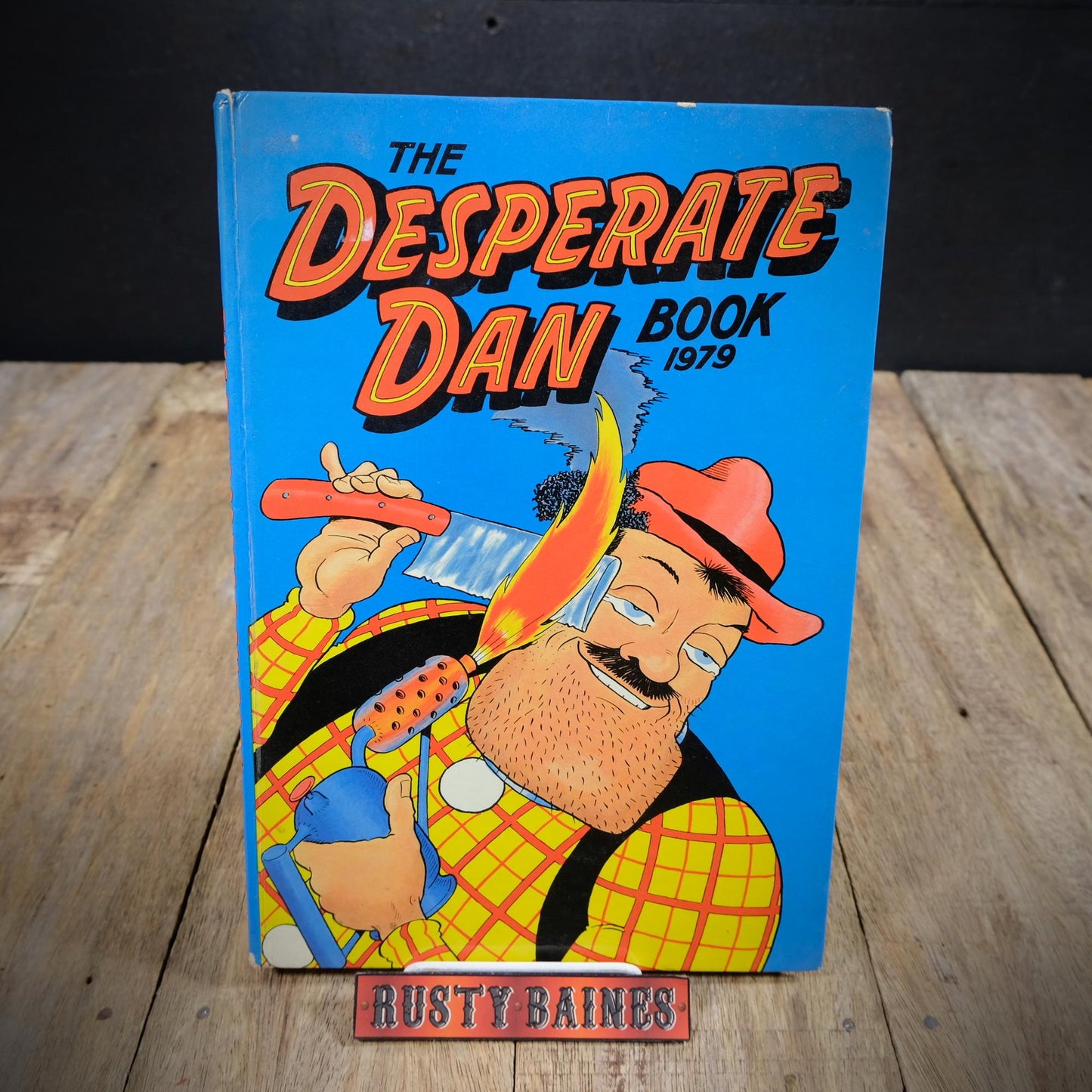 The Desperate Dan Book 1979, Annual, Hardcover