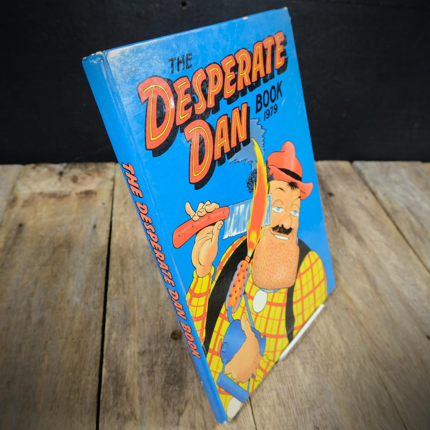 The Desperate Dan Book 1979, Annual, Hardcover