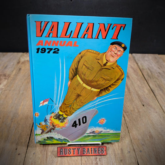 Valiant Annual 1972, Hardcover