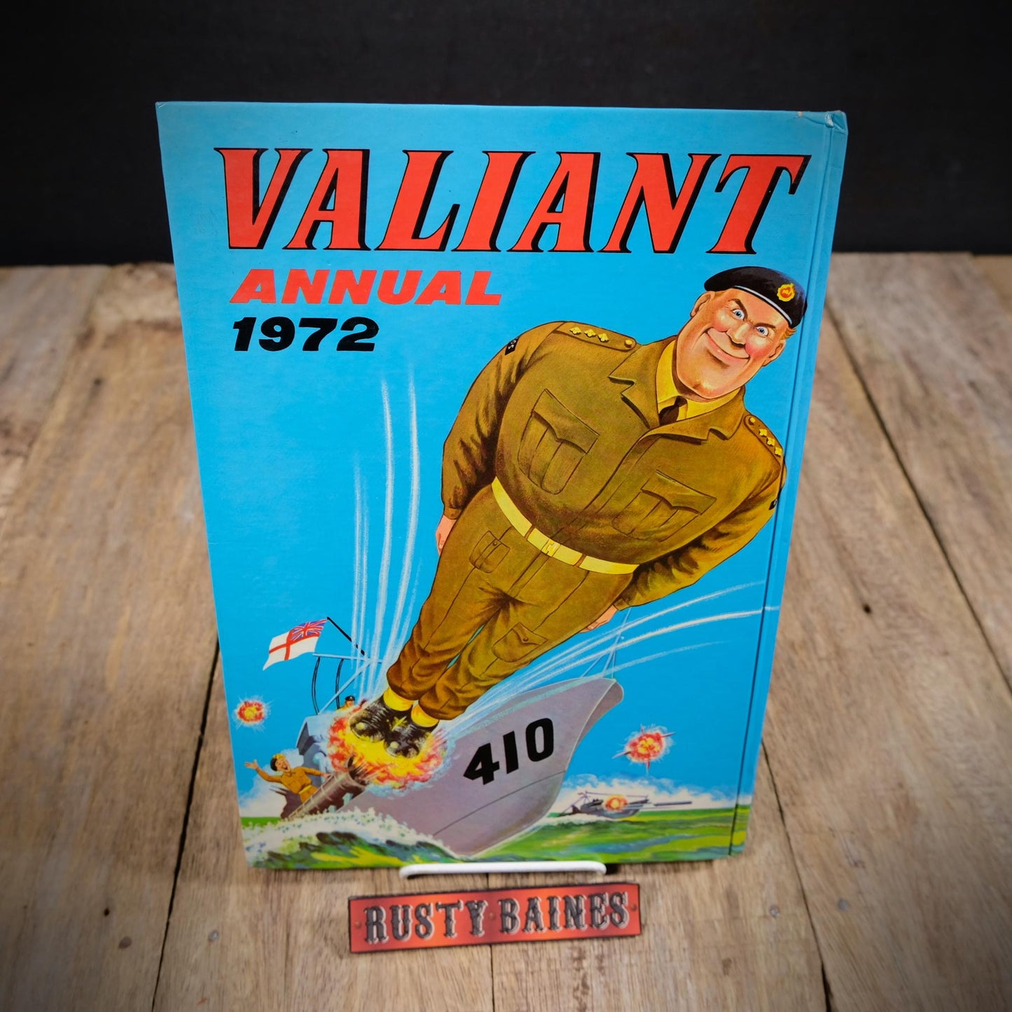 Valiant Annual 1972, Hardcover