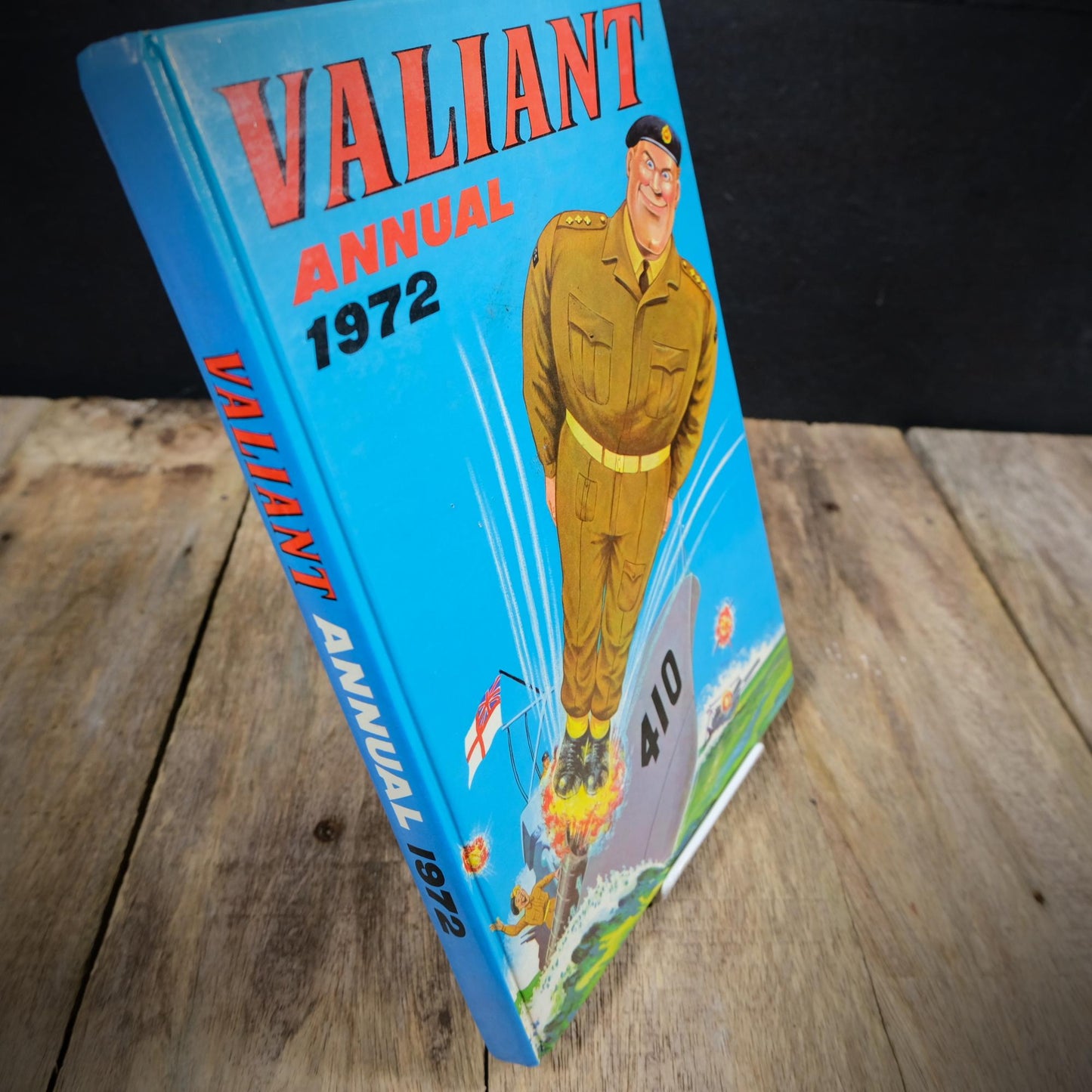 Valiant Annual 1972, Hardcover