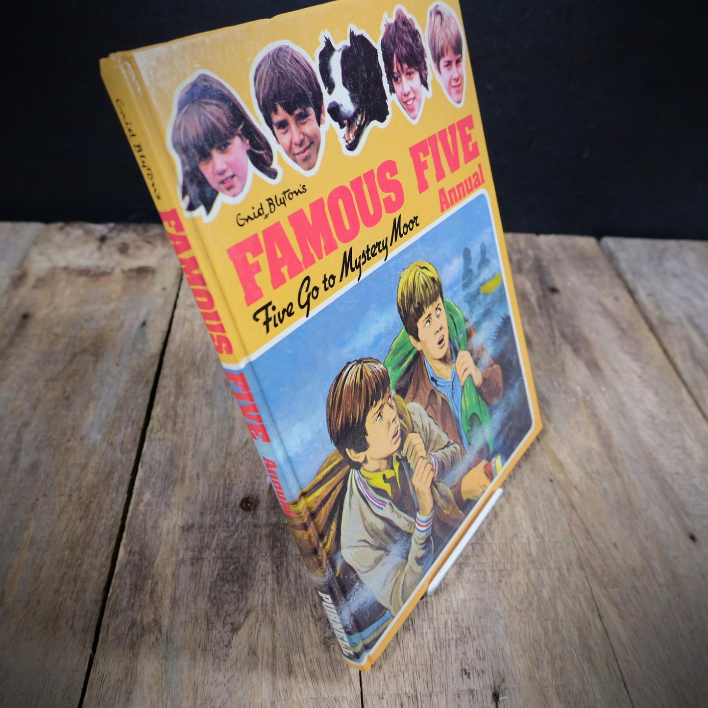 Enid Blyton's Famous Five Annual, Five Go to Mystery Moor, Hardcover